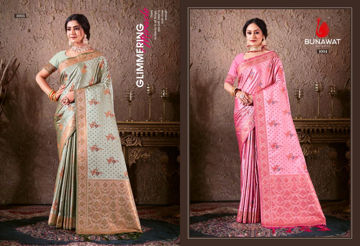 Varkala By Bunawat Silk Wedding Sarees Wholesale Shop In Surat
